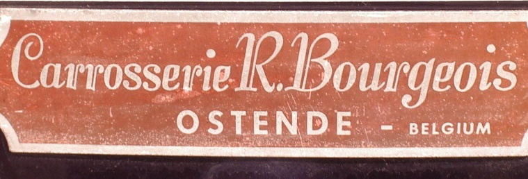 Bourggeois Schild