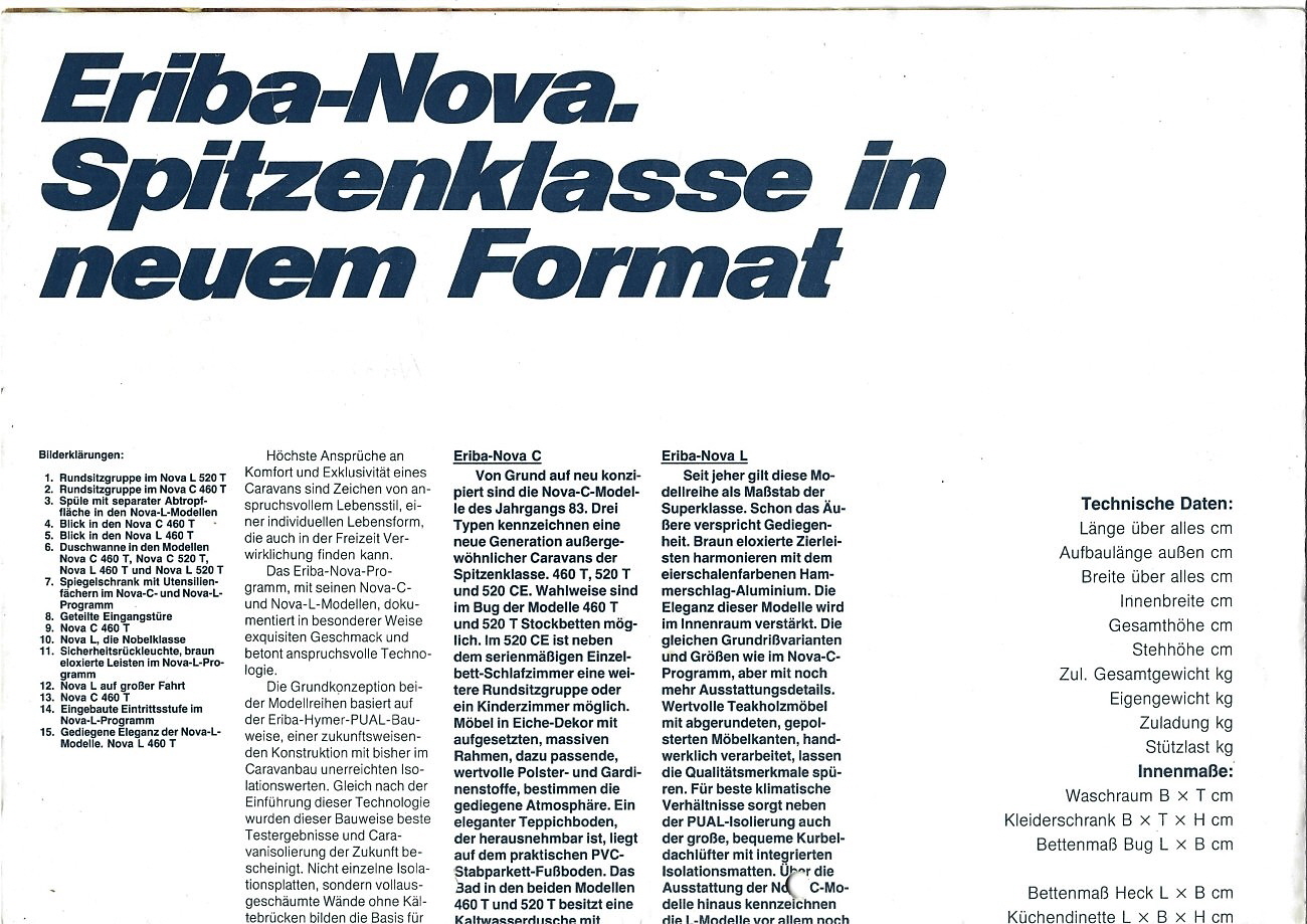 Eriba Nova 19835