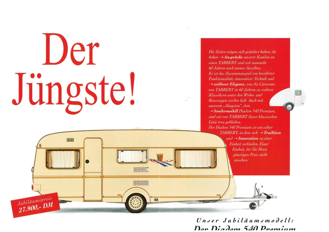 Tabbert 1997 540 Diadem Premium 2