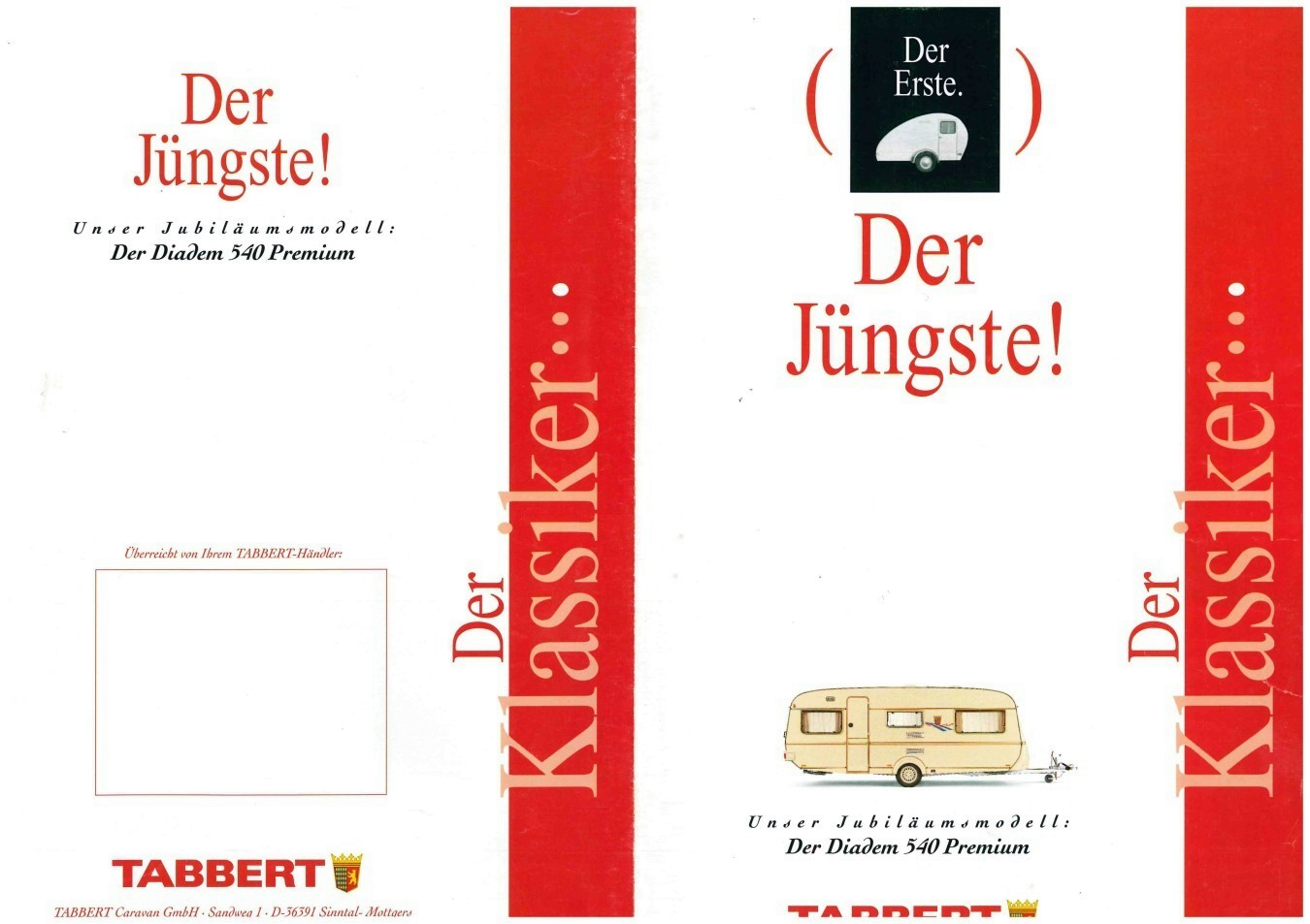 Tabbert 1997 540 Diadem Premium 5