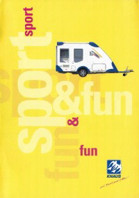 Knaus 1996 Sport&Fun 200