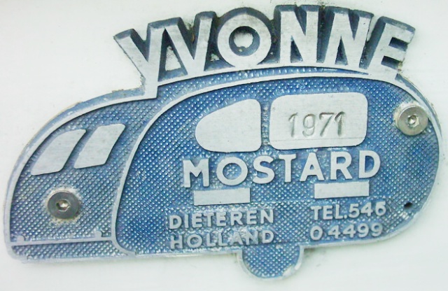 Mostard 1971 Yvonne 304 HD Logo