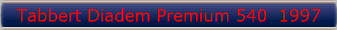 Tabbert Diadem Premium 540  1997